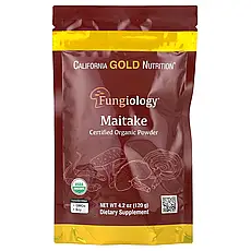 California Gold Nutrition, Certified Organic Maitake Powder, 4.2 oz (120 g) Киев, Київ