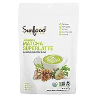 Sunfood, Organc матча, суперлате, 170 г (6 унцій)