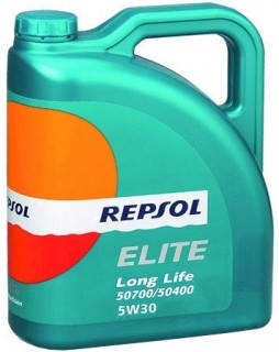 Купить Моторное масло REPSOL ELITE LONG LIFE 50700/50400 5w30 4л от  производителя Масло Repsol 5w30 синтетическое с доставкой по Украине