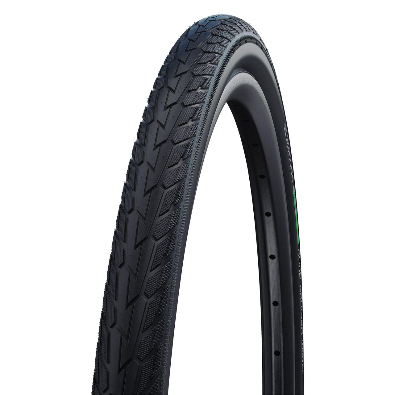 Покришка 700x32C (32-622) SCHWALBE ROAD CRUISER K-Guard Active B/B HS484 GREEN, 50EPI