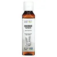 Aura Cacia, Фракційована олія для догляду за шкірою, кокос, 118 мл (4 рідк. Унції) Дніпр