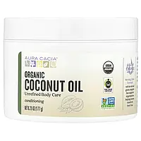 Aura Cacia, Органічна кокосова олія, 177 г (6,25 унції) Дніпро Дніпро