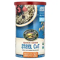 Nature's Path, Органічний цілозерновий овес, швидке приготування, 680 г (24 унції)