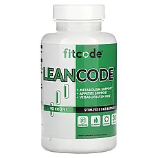 FITCODE, LeanCode''' 90 рослинних капсул, Київ
