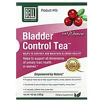 Bell Lifestyle, Чай для контролю сечового міхура, для жінок, без кофеїну, 120 г (4,2 унції) Дніпро