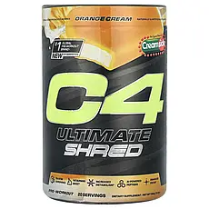 Cellucor, C4 Ultimate Shred, Pre-Workout, Creamsicle® Orange Cream, 13.8 oz (392 g), Київ