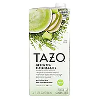 TAZO, Green Tea Matcha Latte, концентрат зеленого чаю, 946 мл (32 рідк. унц.)