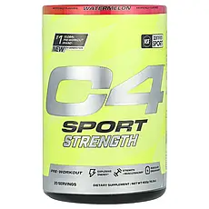 Cellucor, C4 Sport, для сили, перед тренуванням, кавун, 402 г (14,2 унції) Київ, Київ