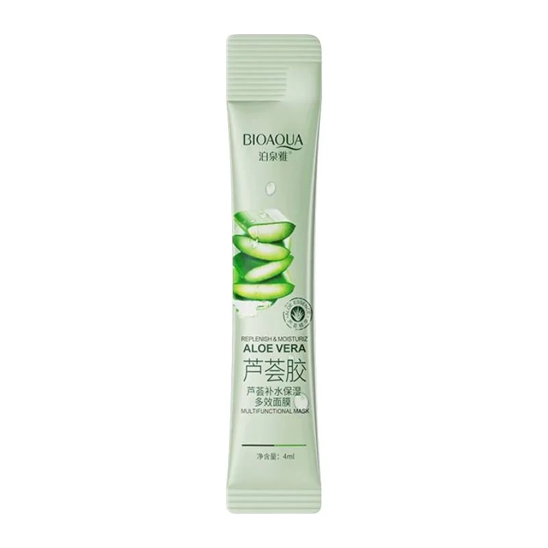 Гелева маска для обличчя в стику з алое BIOAQUA Aloe Vera Replenishing Moinsturizing Multifunctional Mask