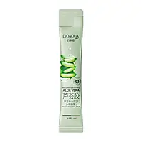 🌿Нічна маска для обличчя Bioaqua Aloe Vera з екстрактом алое 4 ml 🌿