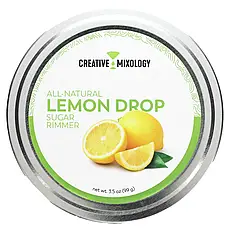 The Spice Lab, Creative Mixology, лимонна цукрова пудра, 99 г (3,5 унції), Київ