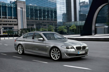 Диски і шини на BMW 5 series F 10