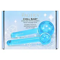 Pacifica, Chill Baby, охолоджувальна кріогенна кулька, 2 скляні кульки