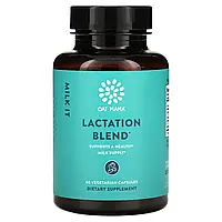 Oat Mama, Milk It, суміш для лактації, 60 вегетаріанських капсул Дніпро