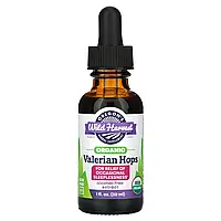 Oregons Wild Harvest, Органічна валеріана, хміль, 30 мл (1 рідк. Унція) Дніпр
