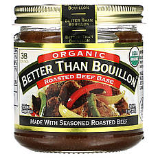 Better Than Bouillon, Organic Roasted Beef Base, 8 oz (227 g), Київ