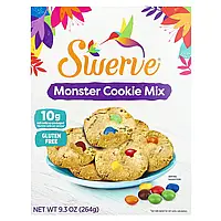 Swerve, Монстр, суміш для печива, 264 г (9,3 унції)