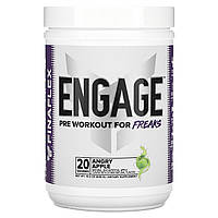 Finaflex, Engage, Pre Workout For Freaks, Angry Apple, 545 г (19,3 унції) оригінал
