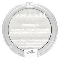 Wet n Wild, Barefocus, освітлювальна фінішна пудра, напівпрозора, 7,8 г (0,27 унції) в Україні оригінал