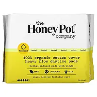 The Honey Pot Company, рясні денні прокладки зі 100% органічної бавовни, 16 шт. Дніпро