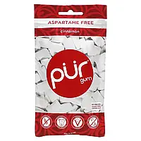 The PUR Company, Жувальна гумка, кориця, 55 шт., 77 г (2,72 унції) Дніпро Дніпро