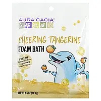 Aura Cacia, Cheering піна для ванн, мандарин, 70,9 г (2,5 унції) Дніпр Дніпро