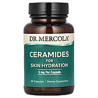 Dr. Mercola, кераміди для зволоження шкіри, 5 мг, 30 капсул