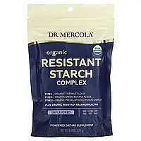 Dr. Mercola, Органічний стійкий крохмаль, без домішок, 270 г (9,52 унції)