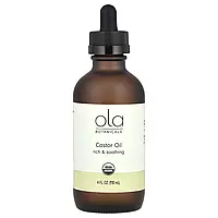 Dr. Mercola, Ola Botanicals, рицинова олія, 118 мл (4 рідк. унц.)