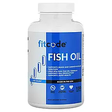 FITCODE, Риб'ячий жир, 120 м'яких таблеток Київ, Київ