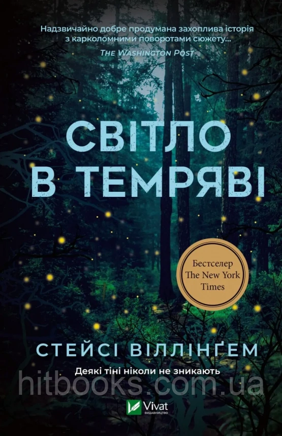 Світло в темряві. Стейсі Віллінґем. (тверда палітурка)