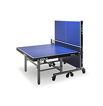 Тенісний стіл для закритих приміщень Joola Duomat Pro ITTF Blue розкладний професійний Синій, фото 3