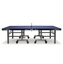 Тенісний стіл для закритих приміщень Joola Duomat Pro ITTF Blue розкладний професійний Синій, фото 4