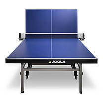 Тенісний стіл для закритих приміщень Joola Duomat Pro ITTF Blue розкладний професійний Синій, фото 5