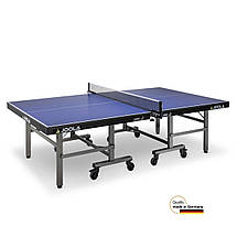 Тенісний стіл для закритих приміщень Joola Duomat Pro ITTF Blue розкладний професійний Синій, фото 6