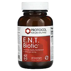 Protocol for Life Balance, ЛОР Biotic, 1 мільярд, 60 пастилок, Київ
