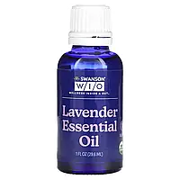 Swanson WIO, Ефірна олія, лаванда, 29,6 мл (1 рідк. Унція) Дніпр Дніпро