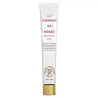 The Organic Skin Co., Coming Up Roses, що відлущує косметичну маску з трояндою й бамбуком, 60 мл (2 рідк. Дніпро