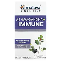 Himalaya, Ashwagandha + Immune'' 60 веганських капсул Дніпр Дніпро