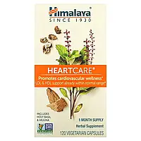 Himalaya, HeartCare, 120 Vegetarian Capsules Дніпр