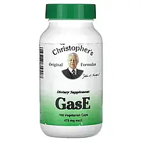 Christopher's Original Formula, GasE, 475 мг, 100 вегетаріанських капсул Дніпр Дніпро