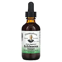 Christopher's Original Formula, екстракт ехінацеї, гліцеринова основа, 59 мл (2 рідк. Унції) Дніпр Дніпро