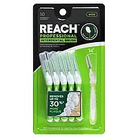 Reach, Professional Interdental Brush, Wide, 10 Interdental Cleaners Днепр