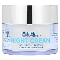 Life Extension, Skin Care Collection, нічний крем, 47 г (1,65 унції) Дніпро