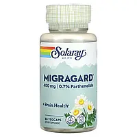 Solaray, MigraGard, 400 мг, 60 рослинних капсул Дніпр Дніпро