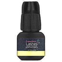 Existing Beauty Lashes, Швидковисихний клей для нарощування вій, підвищена сила, 5 мл (0,17 рідкий. Унції) в оригінал