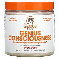 The Genius Brand, Genius Consciousness, сніжний конус, 81 г (2,86 унції) Дніпро Дніпро