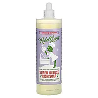 Rebel Green, Super Deluxe Dish Soap, лаванда та грейпфрут, 473 мл (16 рідк. Унцій) Дніпро