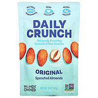 Daily Crunch, проріс мигдаль, оригінальний, 141 г (5 унцій) Дніпро