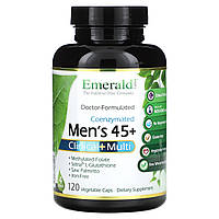 Emerald Laboratories, Coenzymated Men's 45+ Clinical + Multi, 120 растительных капсул оригінал
